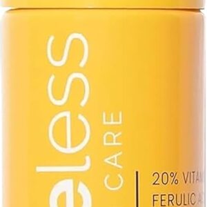 Timeless Skin Care Vitamin C Serum with Vitamin E & Ferulic Acid - Brightening Serum - for Oily & Dry Skin - Fragrance-Free - 1.7 oz