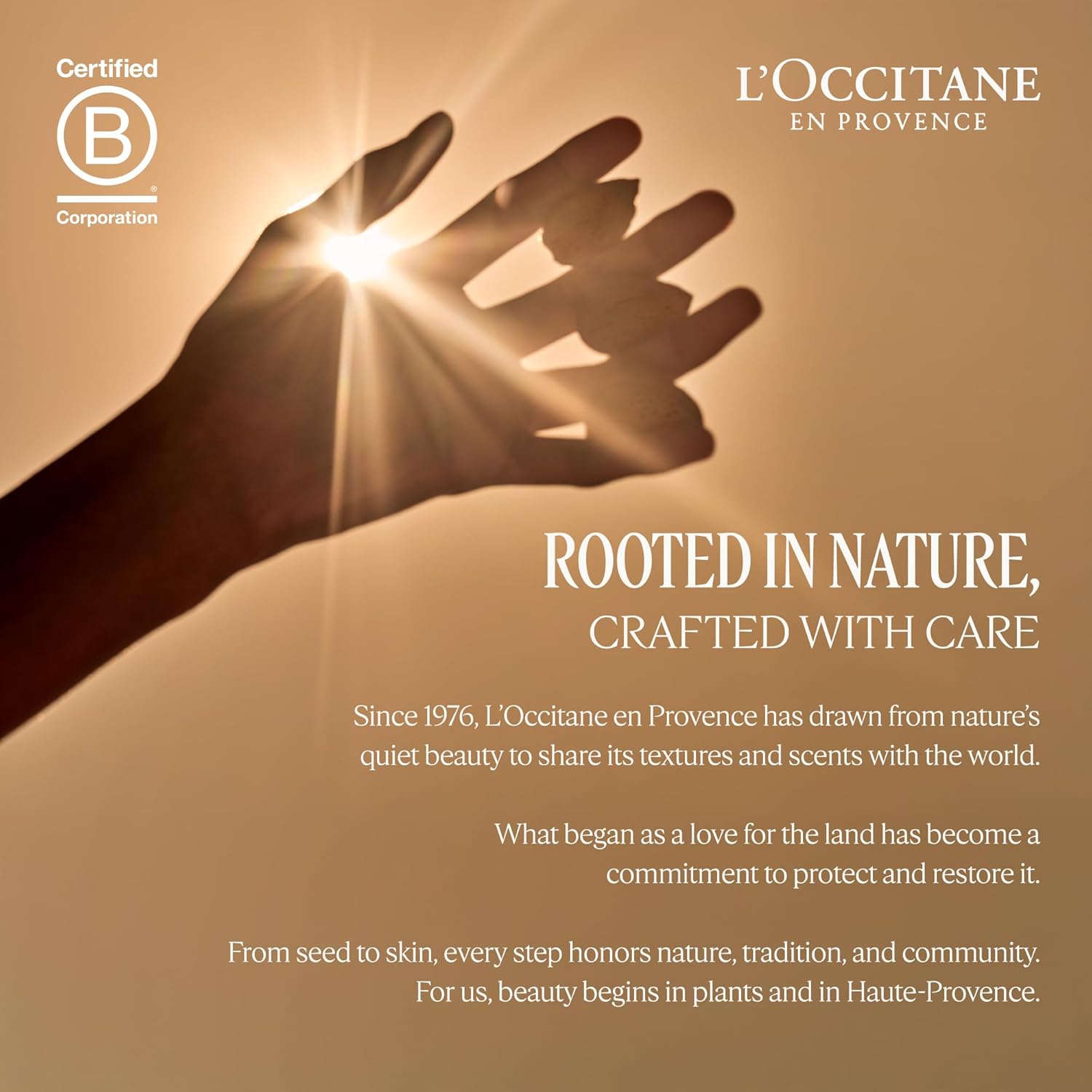 L'OCCITANE 20% Organic Shea Butter Hand Cream, Nourishes & Protects Dry Hands, Fast-Absorbing, Non-Greasy, Leaves Skin Moisturized & Soft, Vegan - Image 11