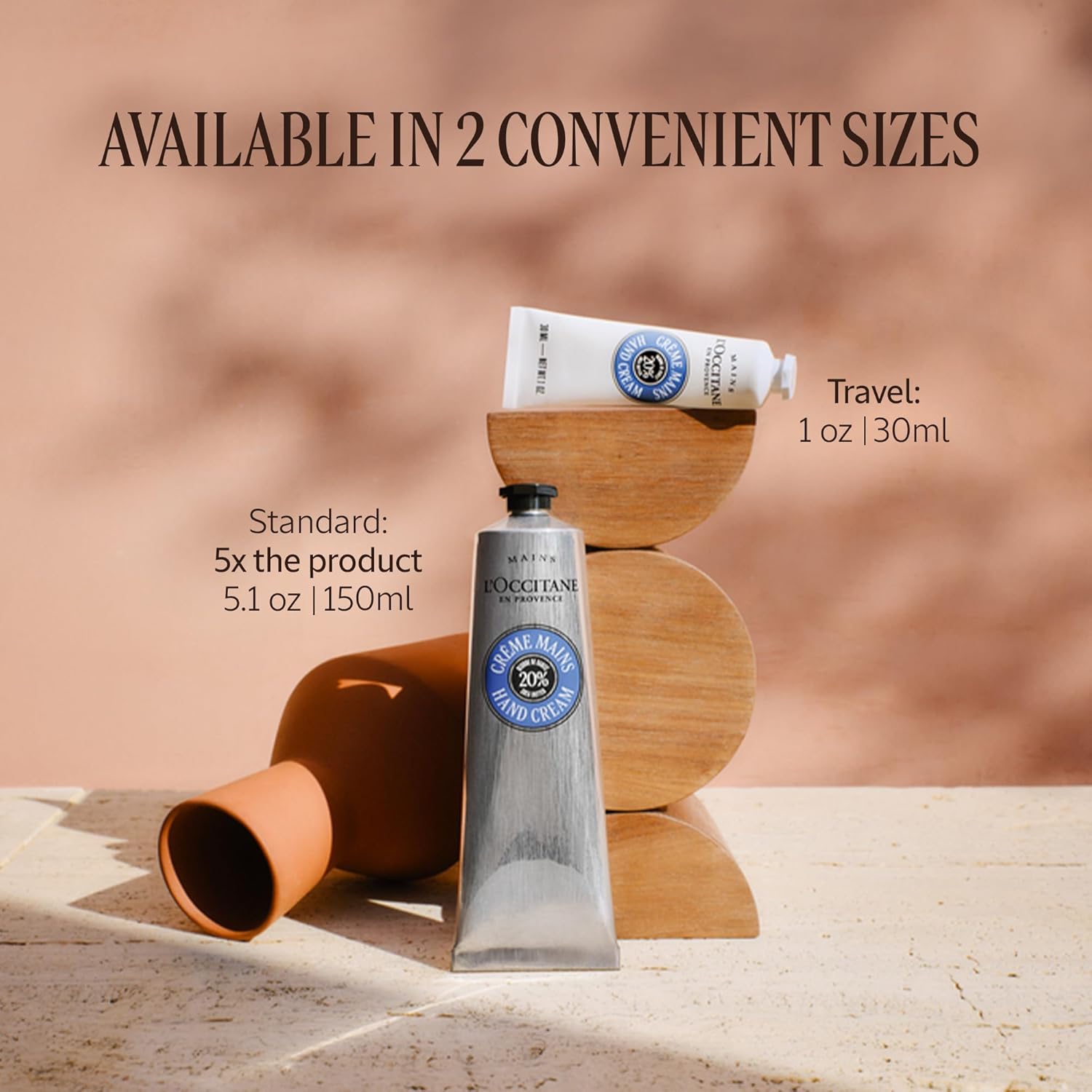 L'OCCITANE 20% Organic Shea Butter Hand Cream, Nourishes & Protects Dry Hands, Fast-Absorbing, Non-Greasy, Leaves Skin Moisturized & Soft, Vegan - Image 9