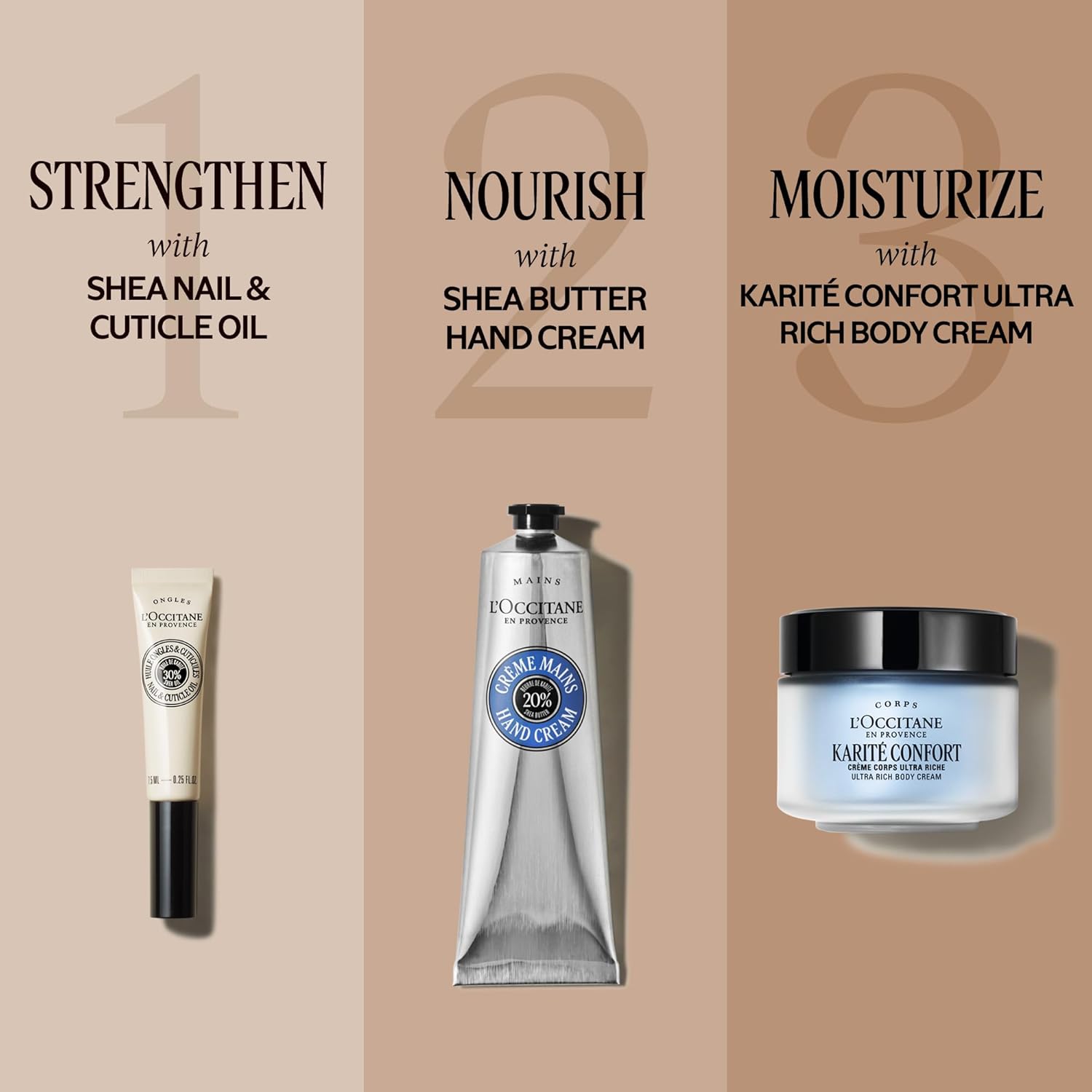 L'OCCITANE 20% Organic Shea Butter Hand Cream, Nourishes & Protects Dry Hands, Fast-Absorbing, Non-Greasy, Leaves Skin Moisturized & Soft, Vegan - Image 10